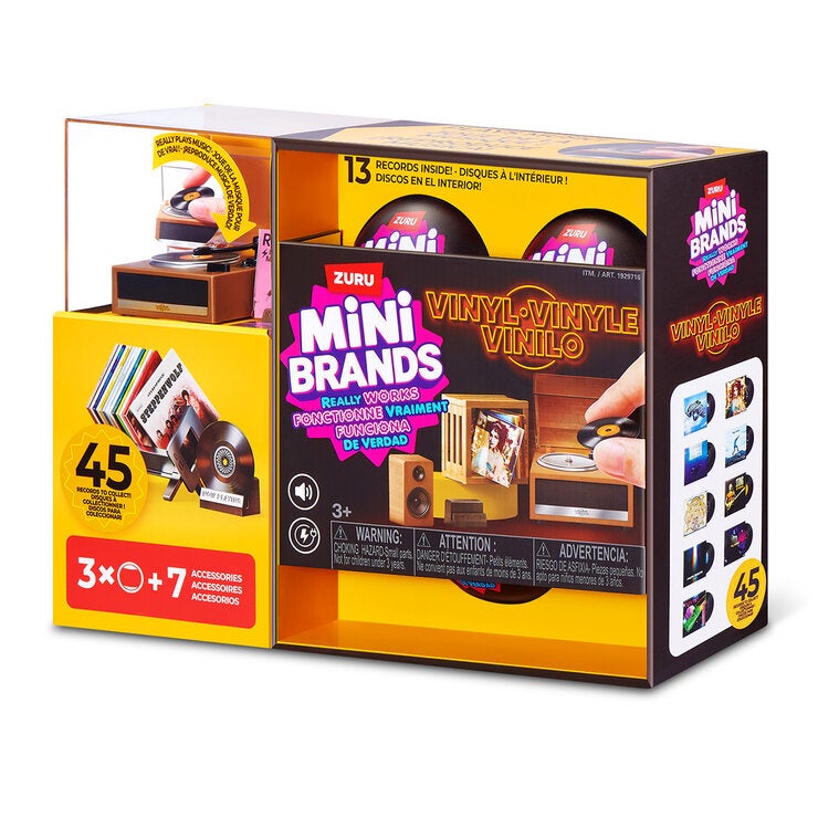 Mini Brands Juego de Vinilos