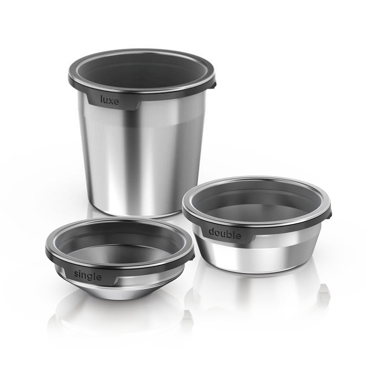 Ninja Cafetera Luxe 3 en 1, Espresso, Café y Cold Brew