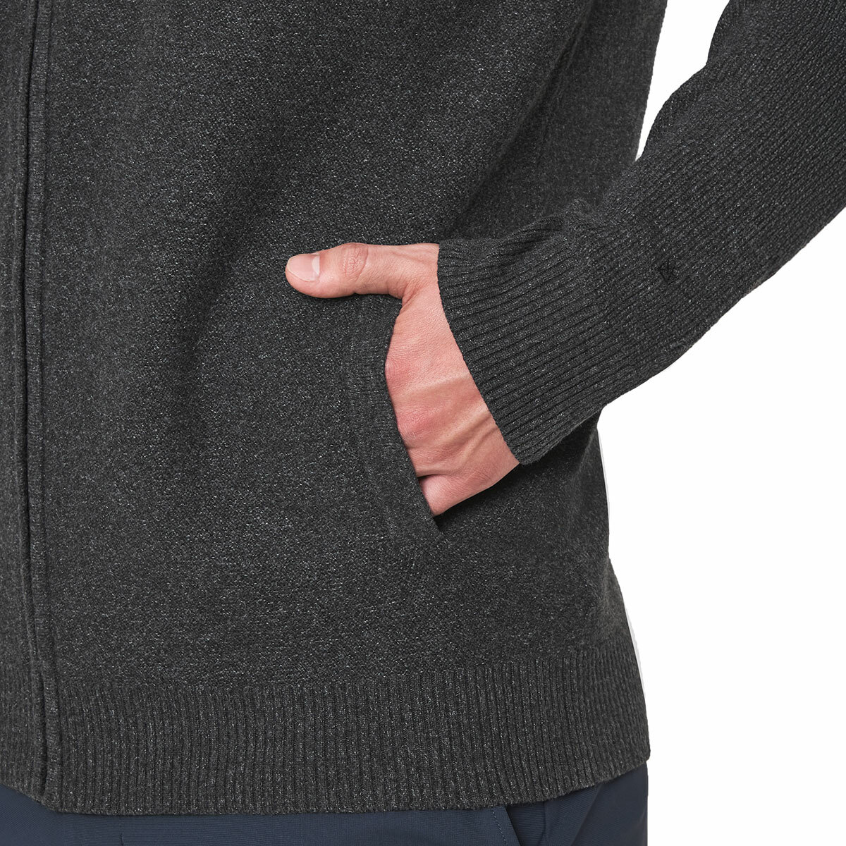 Modern Ambition Chamarra para Caballero Gris Mediana