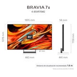Sony Pantalla 85" BRAVIA 7 RGB 4K Google TV Sony Pantalla 85" BRAVIA 7 RGB 4K Google TV