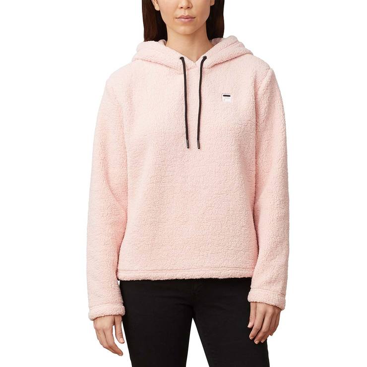 fila sudadera rosa