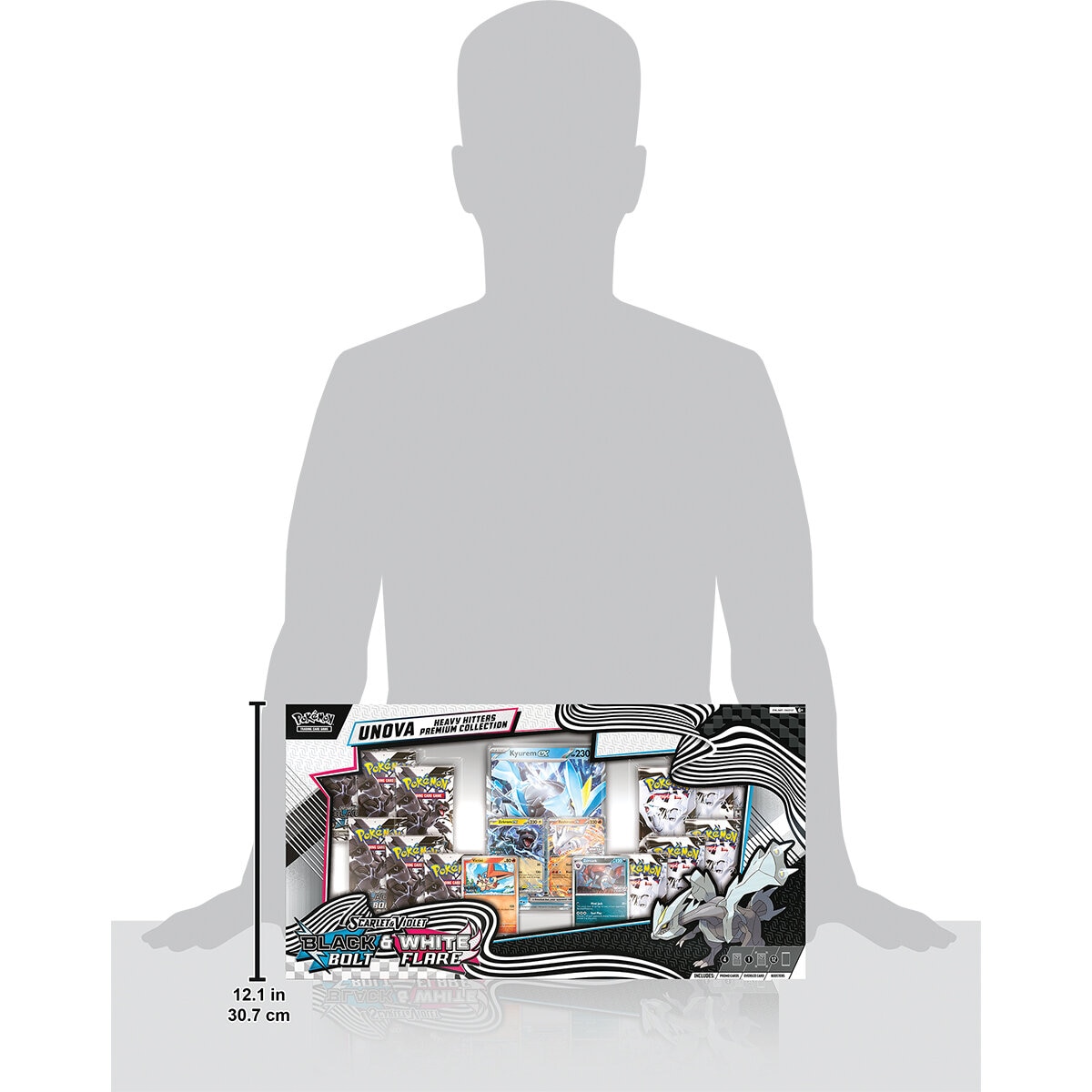 Pokémon Juego de Cartas Scarlet & Violet Unova Heavy Hitters