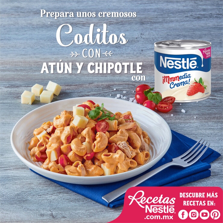 Nestle Media Crema 8 pzas de 225 g