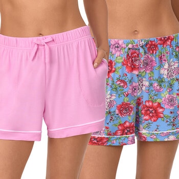 Jane & Bleecker Shorts de Pijama 2 Piezas para Dama Varias Tallas y Colores