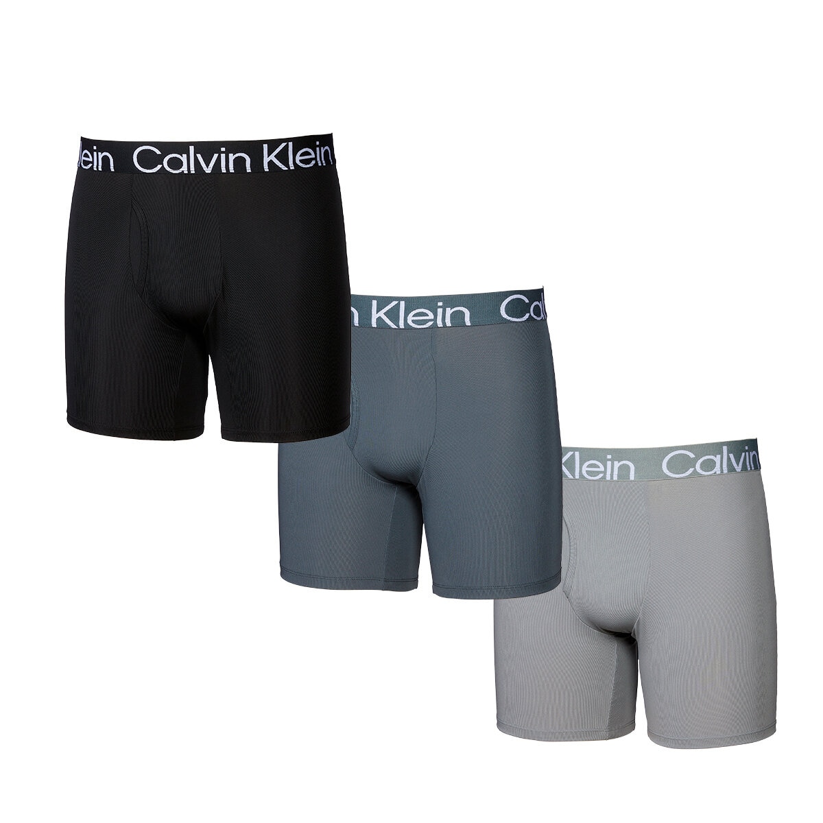 Calvin Klein Bóxers para Caballero 3 Piezas Negro