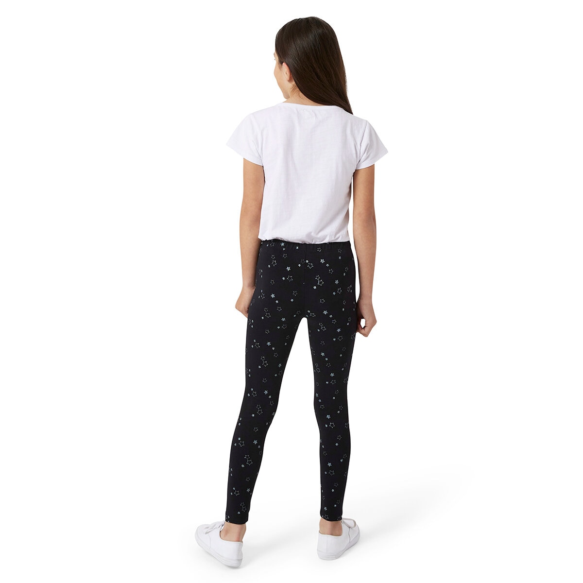 Vigoss Mallones 3 piezas para Niñas Negro,azul,rosa Mediana 10/12
