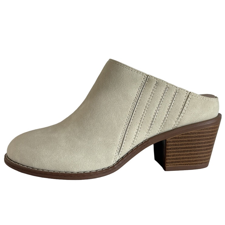 Draper James Zapato para Dama tipo zueco Beige MEX 25 / US 8