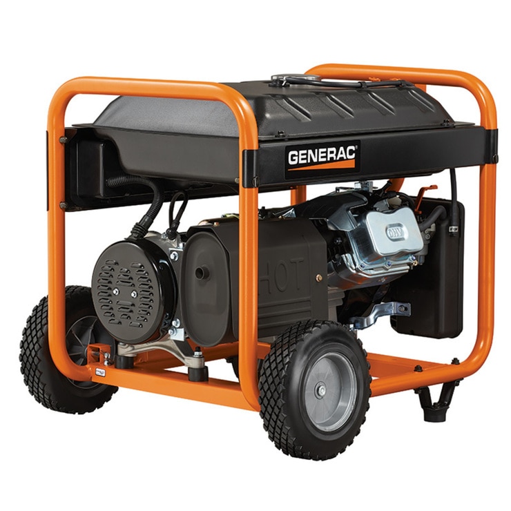 Generac generador portátil de 7,500W (1 pieza) Costco México