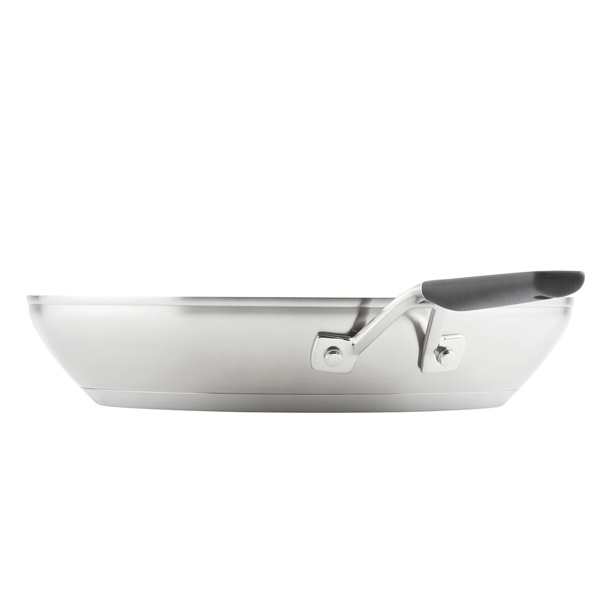 KitchenAid Batería de Cocina de Acero Inoxidable de 10 Piezas