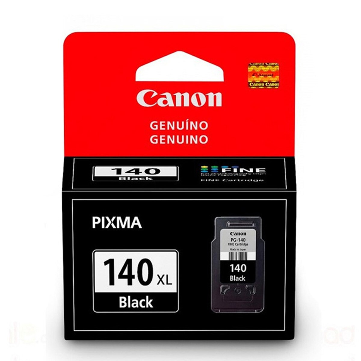 Canon cartucho de tinta 140XL color negro