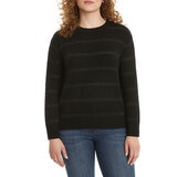 Ella Moss Suéter para Dama Negro Grande Ella Moss Suéter para Dama Negro Grande
