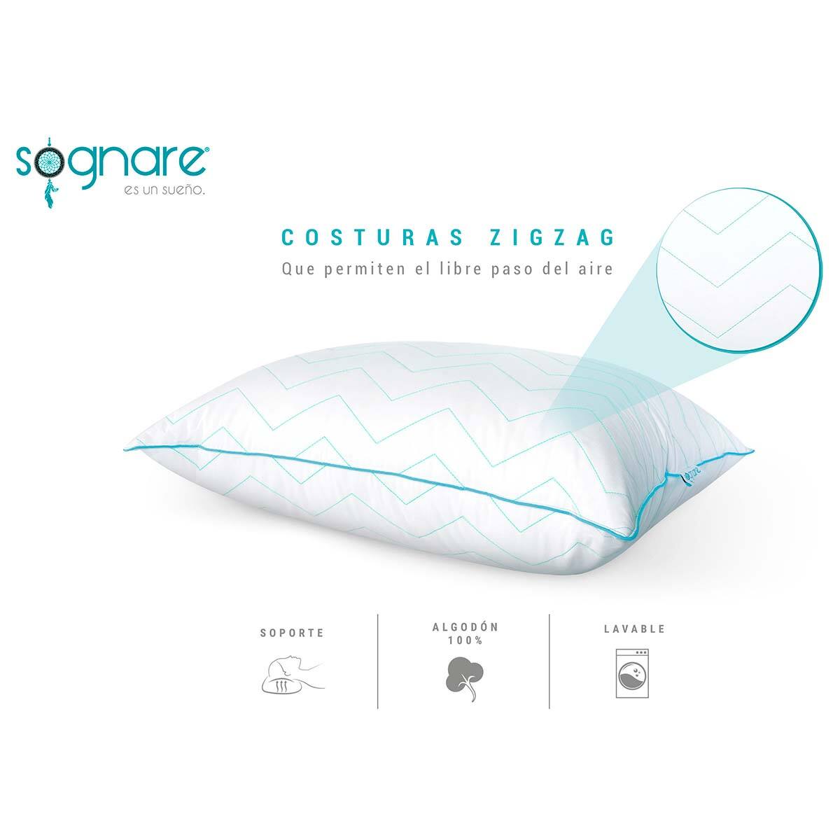 Sognare, Juego de Cubre Colchón y 2 Almohadas King