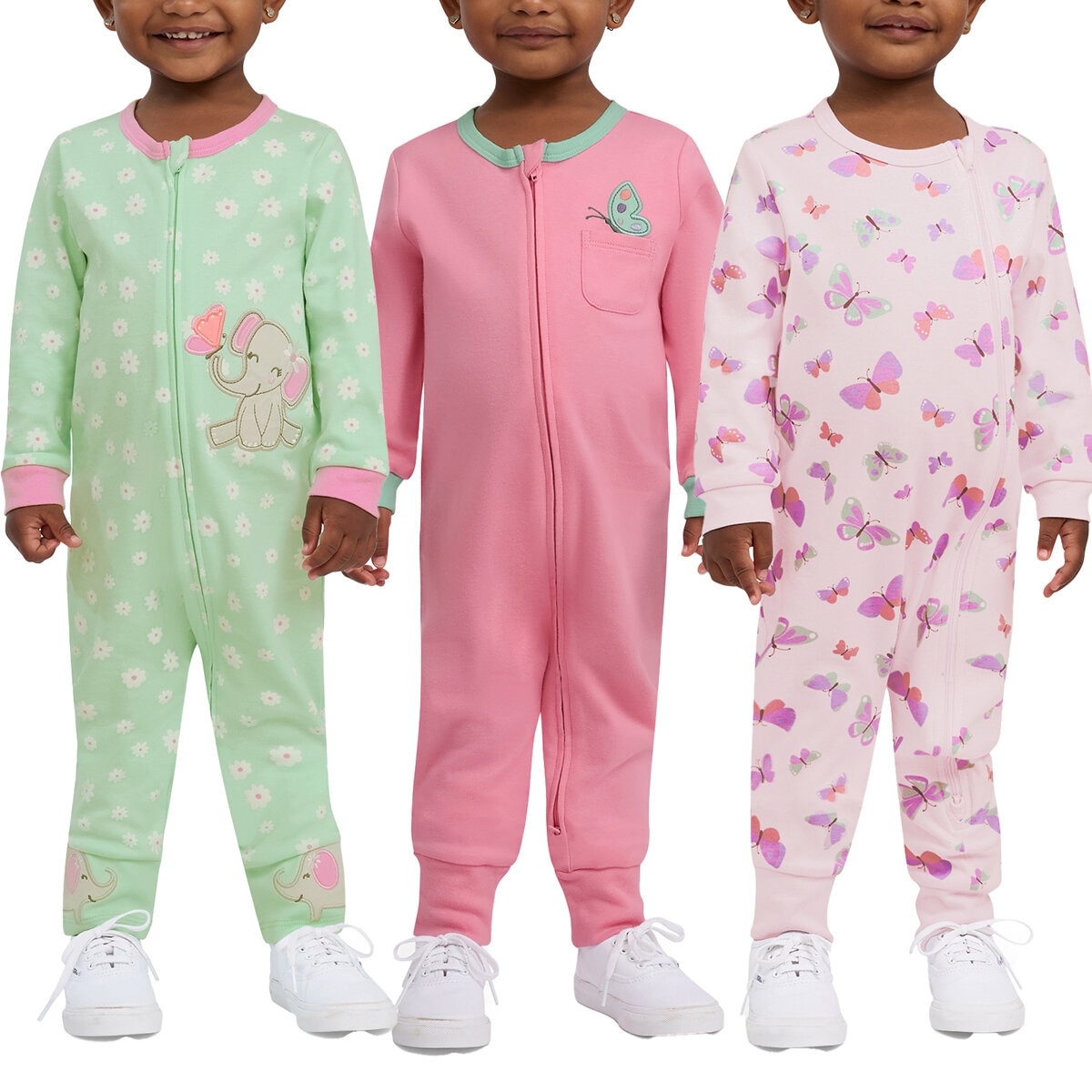 Koala Baby Mameluco 3 piezas para Bebé Varias Tallas y Colores