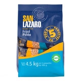 San Lazaro Frijol Pinto Nacional 5 pzas de 900 g