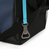 Titan Hielera Plegable para 40 Latas Azul