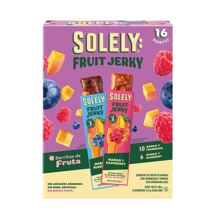Solely Barras de Fruta 16/23 g Solely Barras de Fruta 16/23 g