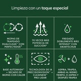 iRobot Roomba 505 Combo, Aspiradora y Trapeador con Estación AutoWash