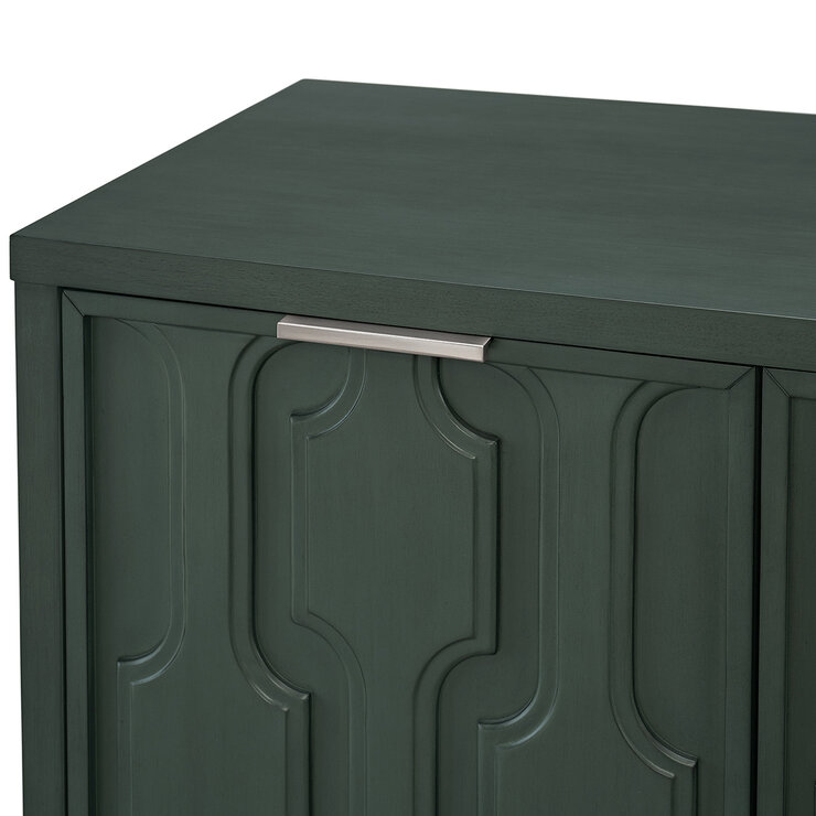 Foremost Home, Consola Decorativa Sagebrook Verde Foremost Home, Consola Decorativa Sagebrook Verde