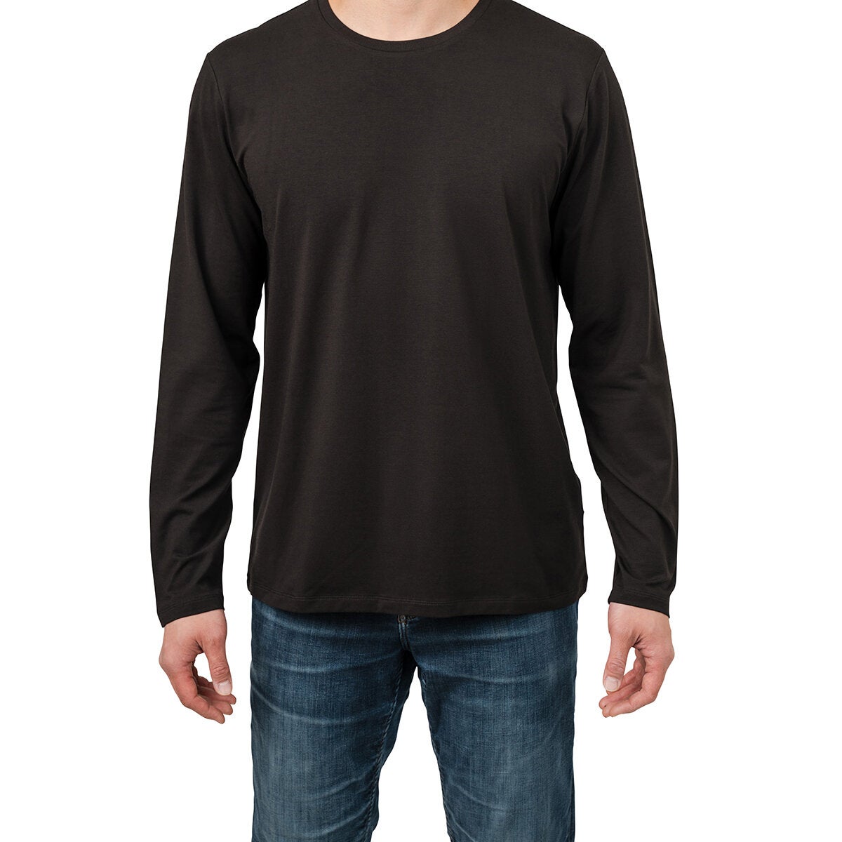 Rough Dress Playera para Caballero Negro Chica