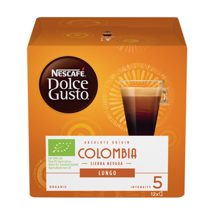 NESCAFÉ, Dolce Gusto, Café Organico de Colombia y México, 72 Cápsulas Costco México