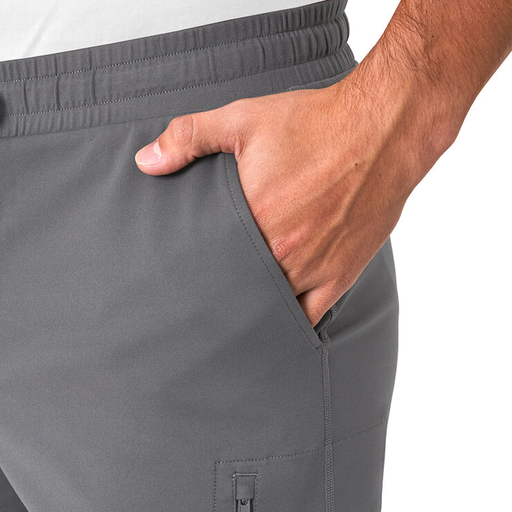 Mondetta Shorts para Caballero Gris Grande