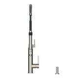 Moorefield, Monomando de Cocina, Modelo Vivant Color Cromo