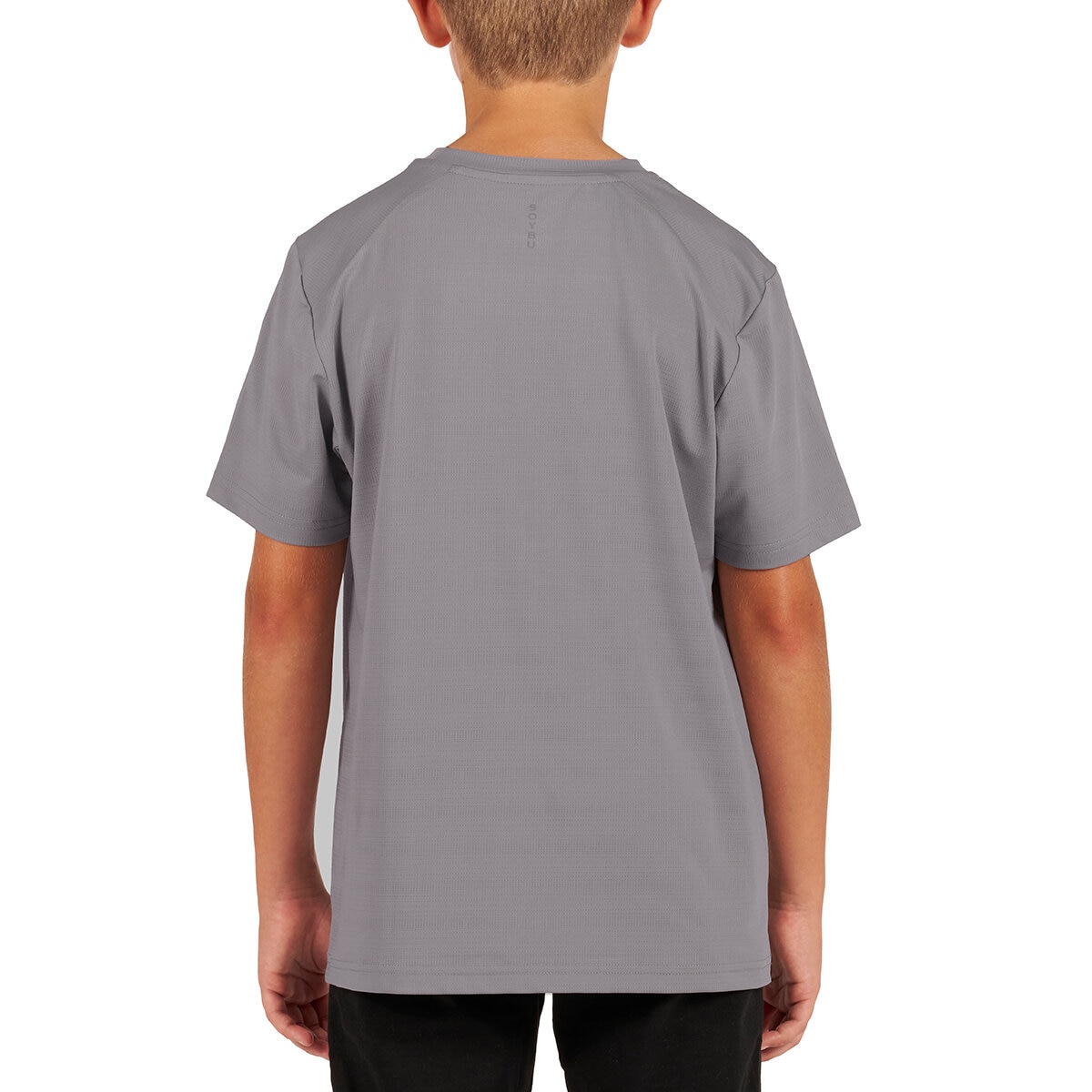 Soybu Playera para Niños Gris 5 / 6 Años