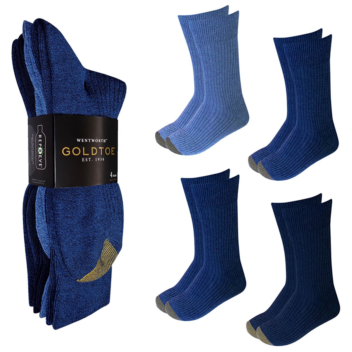 Gold Toe, Calcetines para Caballero Costco México