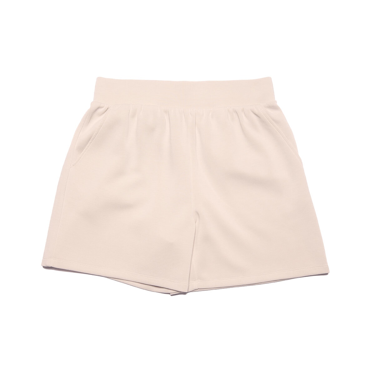 LazyPants Shorts para Dama Crema Grande