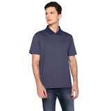 Calvin Klein Polo para Caballero Azul Mediana