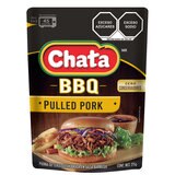 Chata Pulled Pork en Salsa BBQ 4 sobres de 860 g
