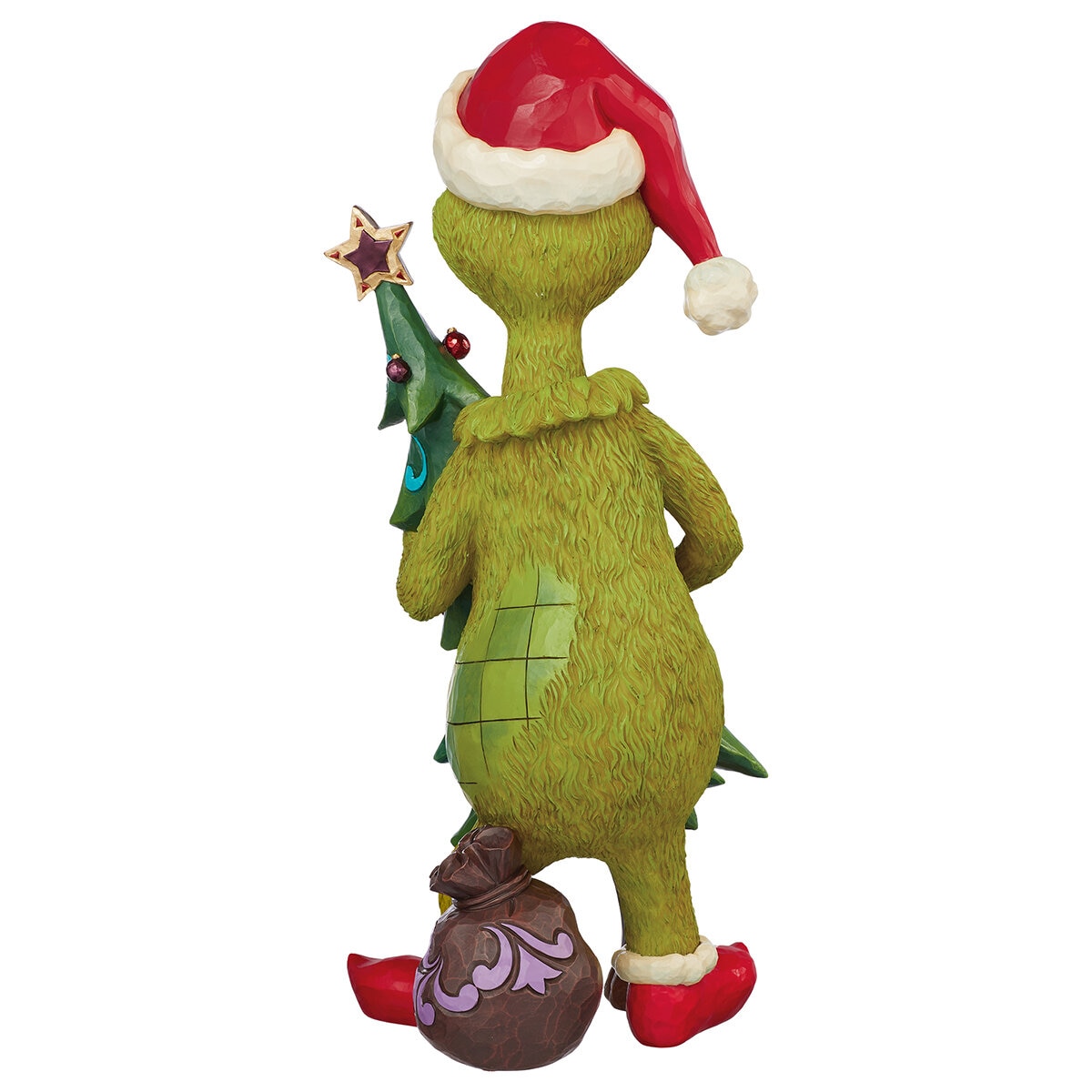 Jim Shore, Figura de Grinch con Árbol Navideño