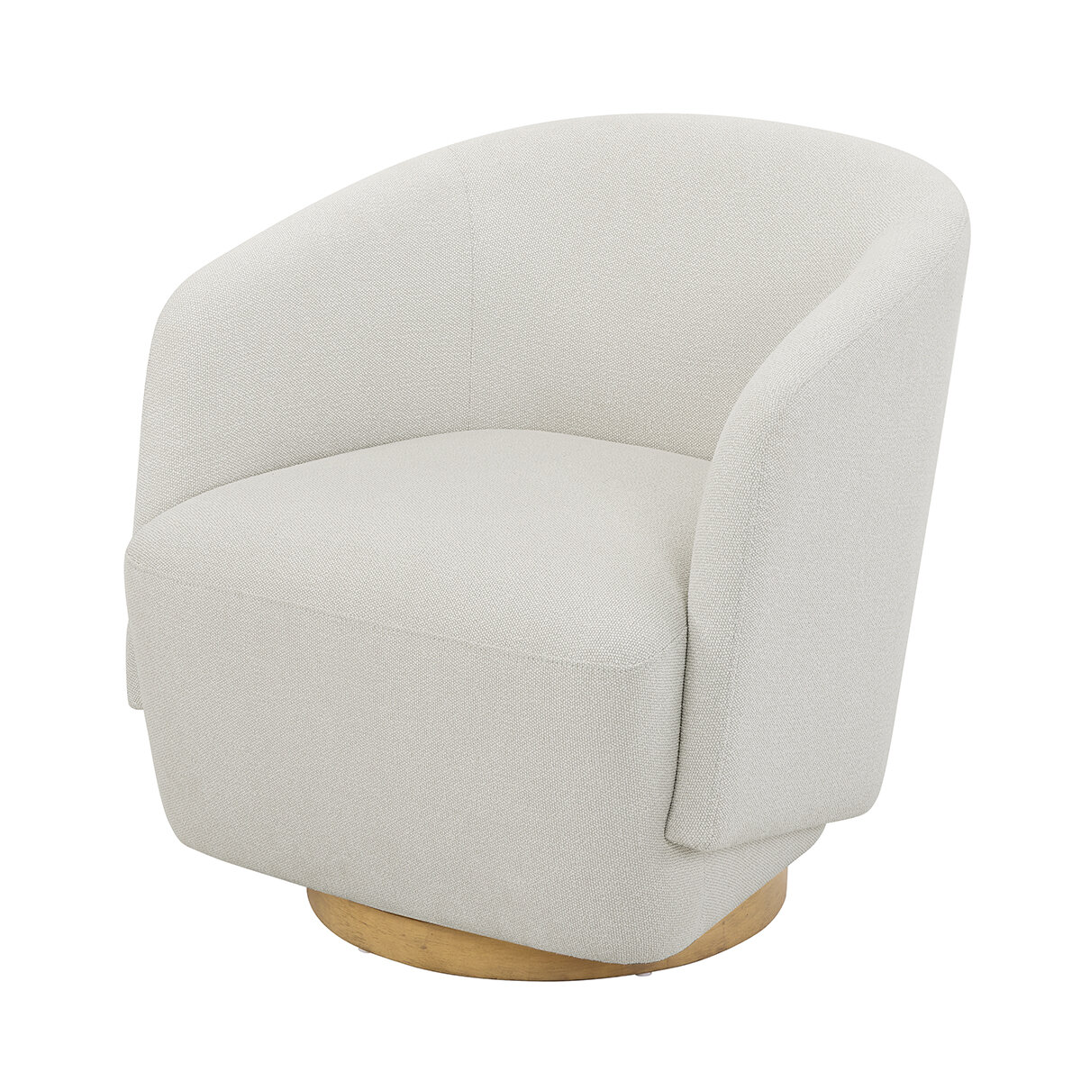 Henredon, Silla Giratoria de Bouclé