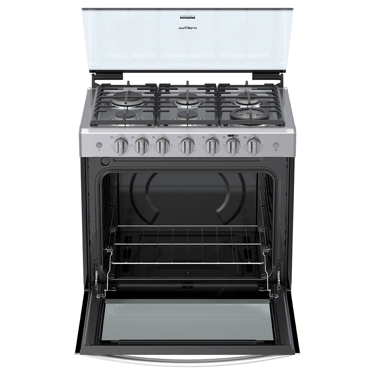 Whirlpool estufa con quemadores 30"