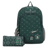 W Capsule Mochila Juvenil Con Lapicera de Harry Potter