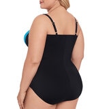 Miradonna by Miraclesuit Traje de baño para Dama azul 10