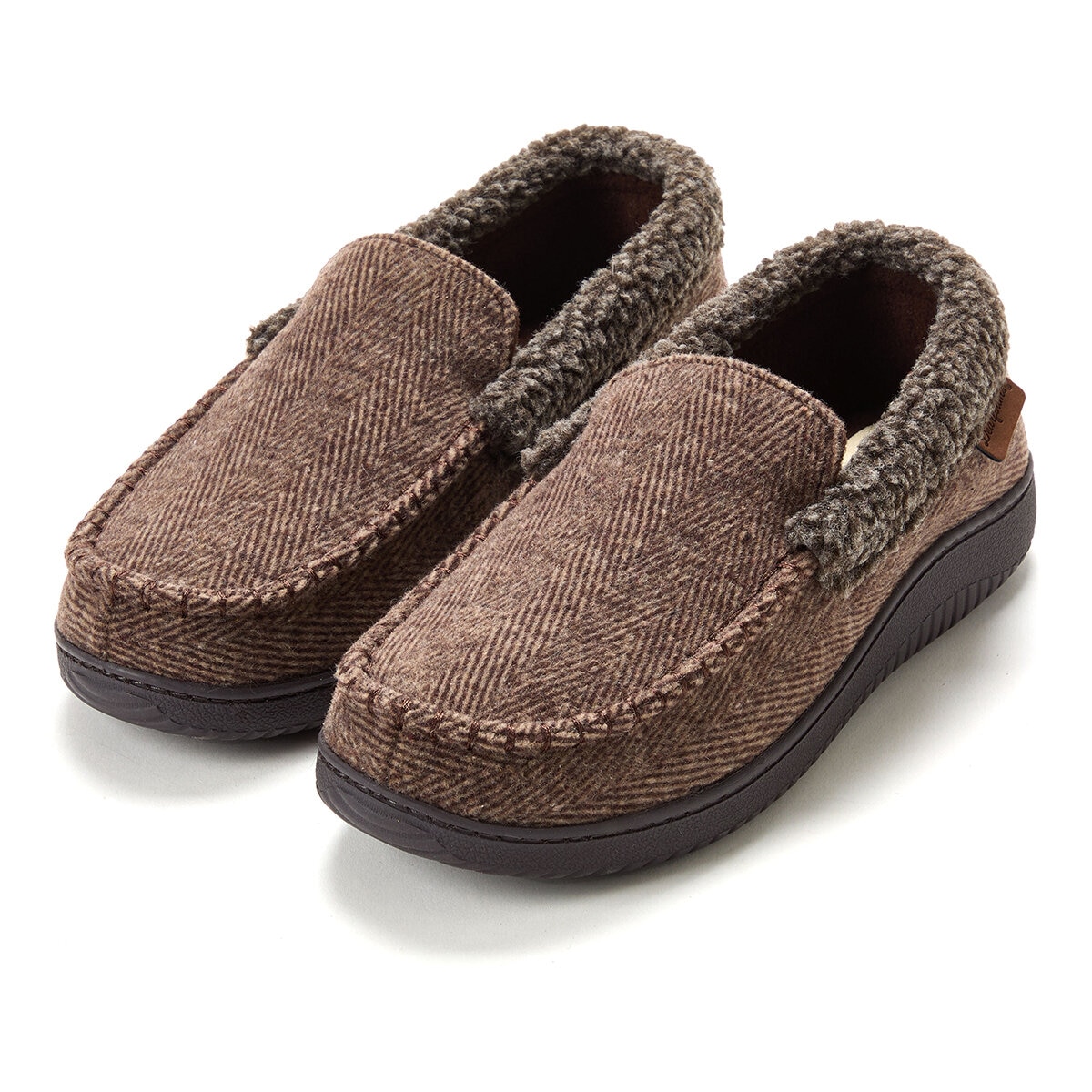 Dearfoams Pantuflas para Caballero Varias Tallas y Colores Dearfoams Pantuflas para Caballero Varias Tallas y Colores