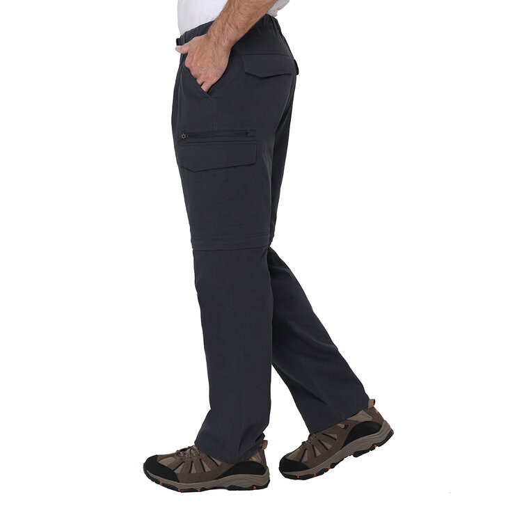 The B.C. Clothing Co. Pantalones Convertibles para Caballero Azul 36 x 32 The B.C. Clothing Co. Pantalones Convertibles para Caballero Azul 36 x 32
