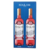 Beringer White Zinfandel Vino Rosado 2/750 ml Beringer White Zinfandel Vino Rosado 2/750 ml