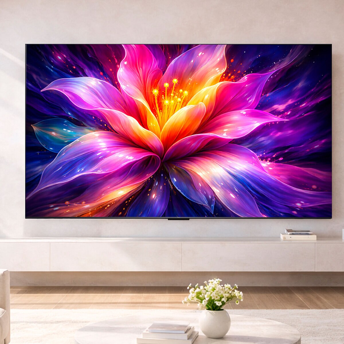 TCL Pantalla 85" Miniled 4K Fire TV
