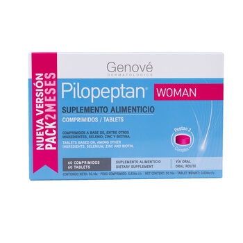 Pilopetan Woman Suplemento Alimenticio 60 Comprimidos