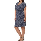 Nicole Miller Original Vestido para dama azul chica
