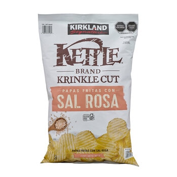 Kirkland Signature Papas Fritas Con Sal Rosa 907g