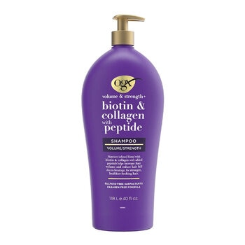 Ogx Shampoo Biotina y Colágeno 1.18 L