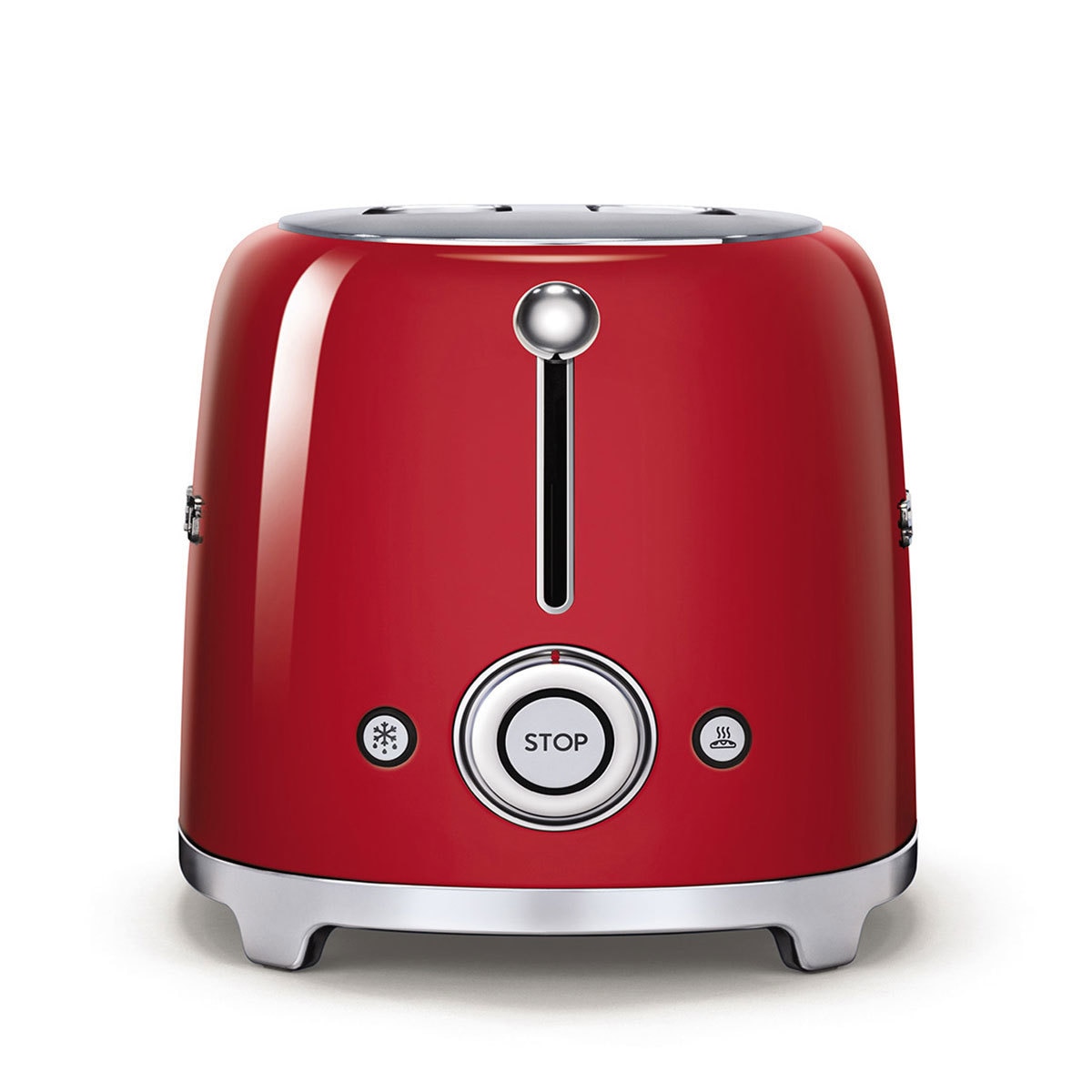 Smeg Tostador 2 rebanadas Rojo