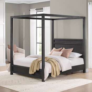 Universal Broadmoore, Cama Tamaño Queen Con Dosel