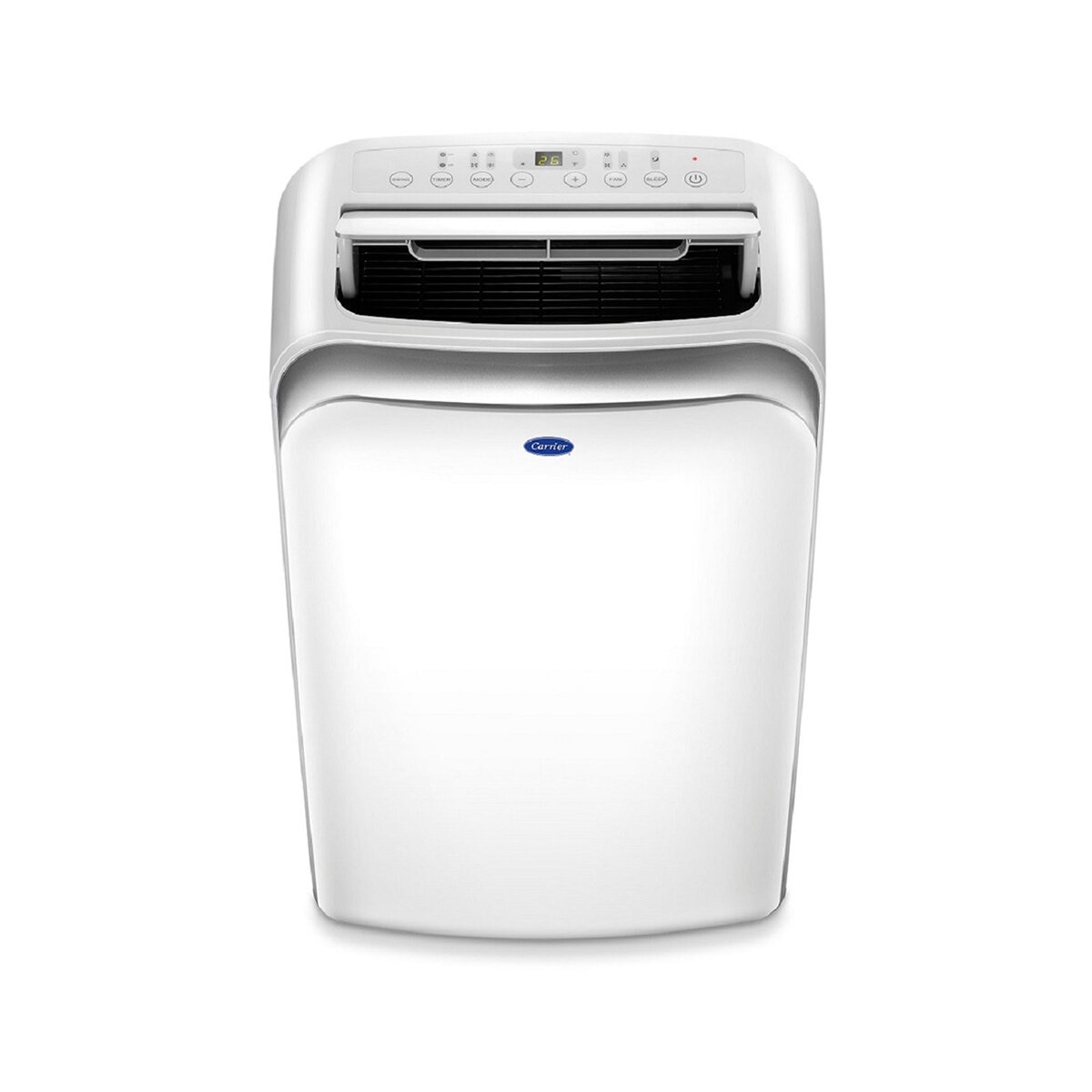 Carrier, Aire Acondicionado Portátil 12,000 btus 110V, Solo Enfriamiento, 10 SEER Carrier, Aire Acondicionado Portátil 12,000 btus 110V, Solo Enfriamiento, 10 SEER