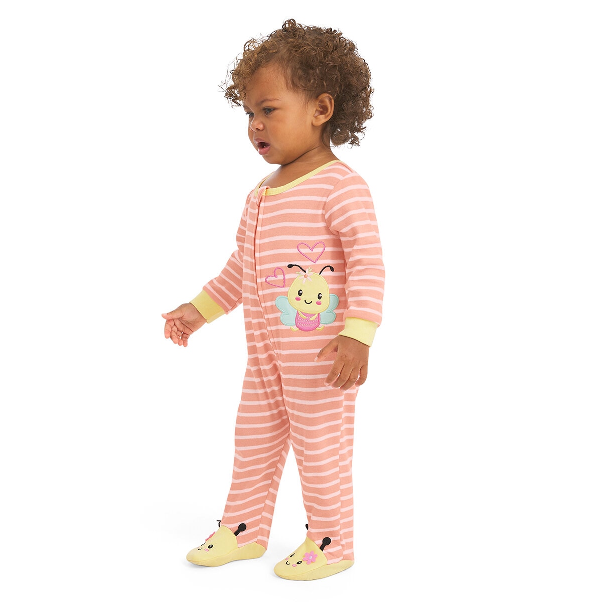 Koala Kids Mameluco 3 piezas para Bebé Abeja 9 Meses Koala Kids Mameluco 3 piezas para Bebé Abeja 9 Meses