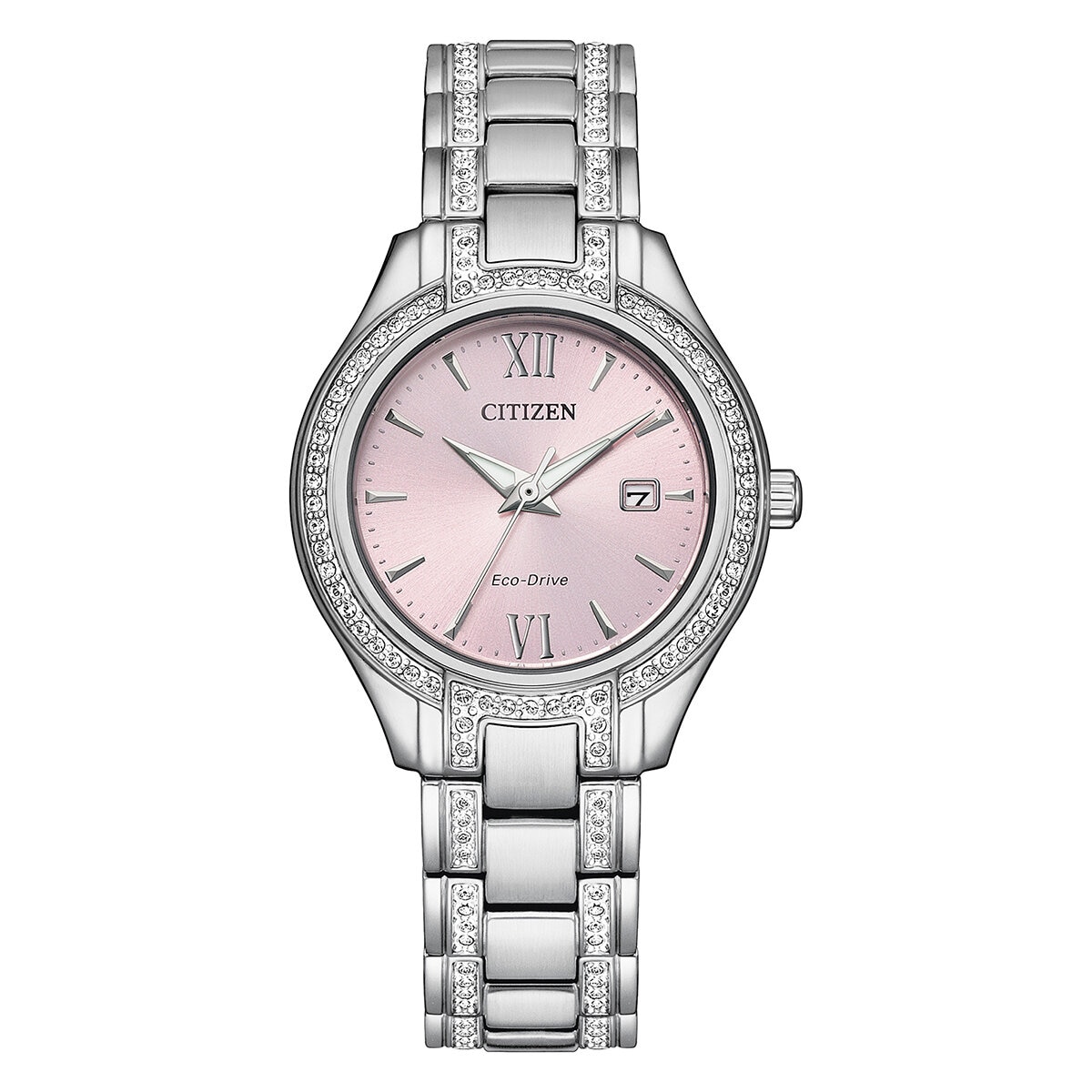 Citizen, Reloj Ladies Crystal para dama 61461