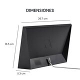 Aura Frame Carver Mat Marco Inteligente de 10.1"